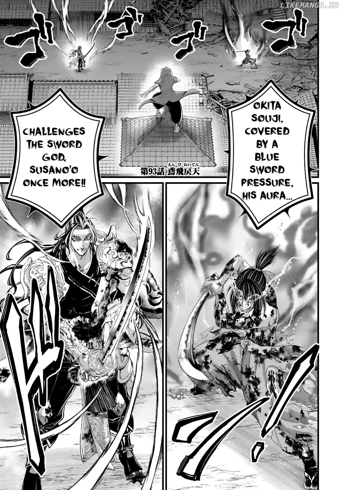 Record Of Ragnarok, Chapter 93 image 01